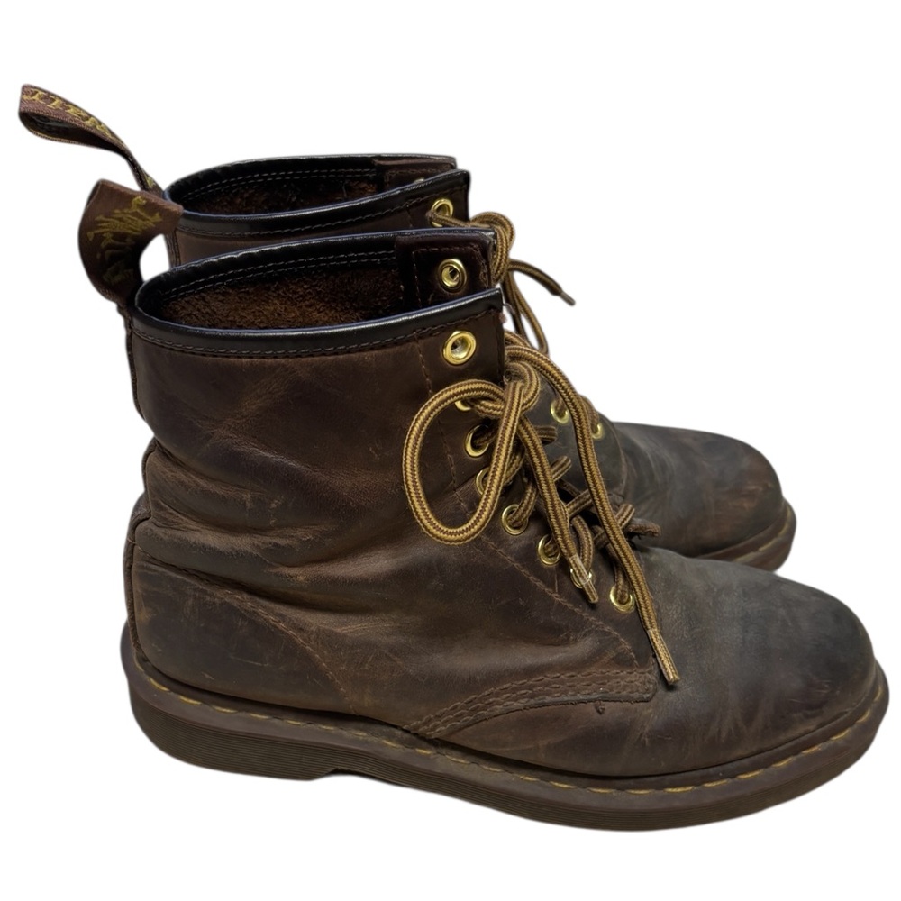 Dr. Martens Women’s 9 Brown Leather Boots